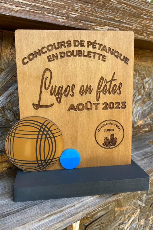 Trophées Pétanque - CDF de Lugos